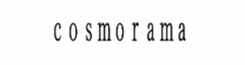 COSMORAMA Logo (USPTO, 08.05.2017)