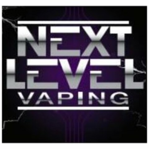 NEXT LEVEL VAPING Logo (USPTO, 05/15/2017)