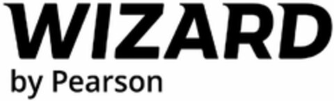 WIZARD BY PEARSON Logo (USPTO, 22.05.2017)