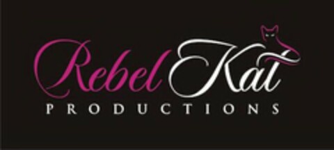 REBEL KAT PRODUCTIONS Logo (USPTO, 25.05.2017)