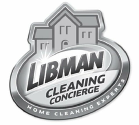 LIBMAN CLEANING CONCIERGE HOME CLEANINGEXPERTS Logo (USPTO, 31.05.2017)