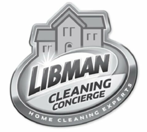 LIBMAN CLEANING CONCIERGE HOME CLEANINGEXPERTS Logo (USPTO, 05/31/2017)