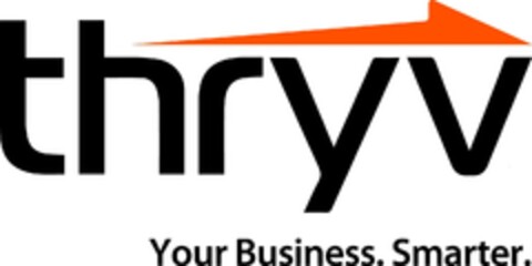 THRYV YOUR BUSINESS.SMARTER. Logo (USPTO, 20.07.2017)