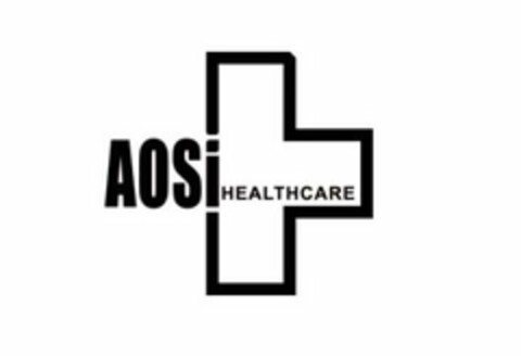 AOSI HEALTHCARE Logo (USPTO, 21.07.2017)