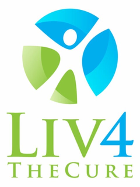 LIV4THECURE Logo (USPTO, 08/08/2017)