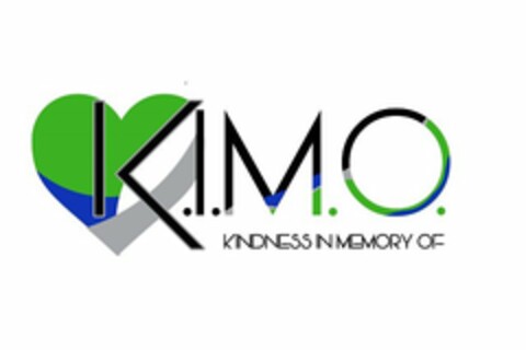 K.I.M.O. KINDNESS IN MEMORY OF Logo (USPTO, 11.08.2017)