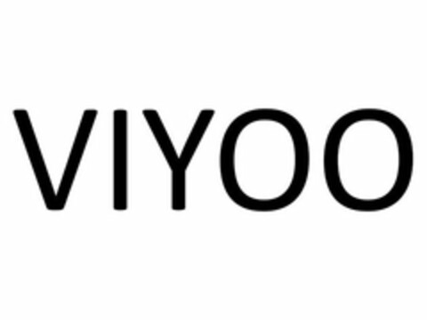 VIYOO Logo (USPTO, 09/07/2017)