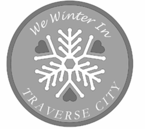 WE WINTER IN TRAVERSE CITY Logo (USPTO, 08.09.2017)