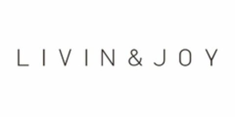 LIVIN & JOY Logo (USPTO, 09/13/2017)