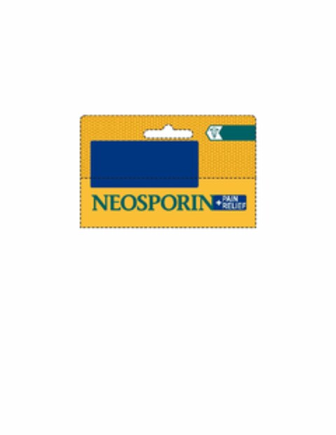 NEOSPORIN + PAIN RELIEF Logo (USPTO, 15.09.2017)