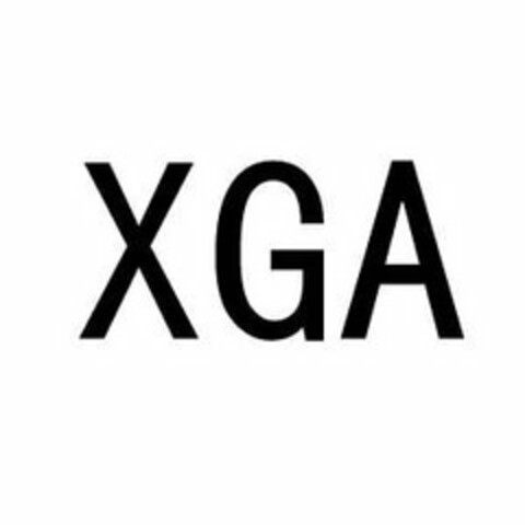 XGA Logo (USPTO, 24.10.2017)