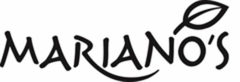 MARIANO'S Logo (USPTO, 26.10.2017)