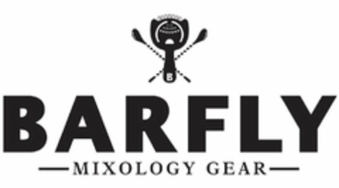 B BARFLY MIXOLOGY GEAR Logo (USPTO, 03.11.2017)