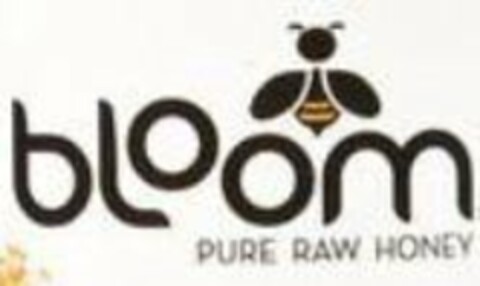 BLOOM PURE RAW HONEY Logo (USPTO, 11/21/2017)