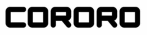 CORORO Logo (USPTO, 01/26/2018)