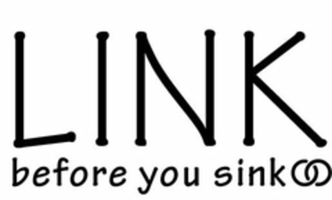 LINK BEFORE YOU SINK Logo (USPTO, 06.02.2018)