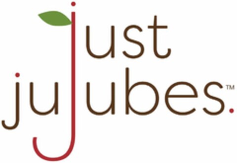 JUST JUJUBES. Logo (USPTO, 03.03.2018)