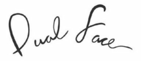 DUAL FACE Logo (USPTO, 05/02/2018)