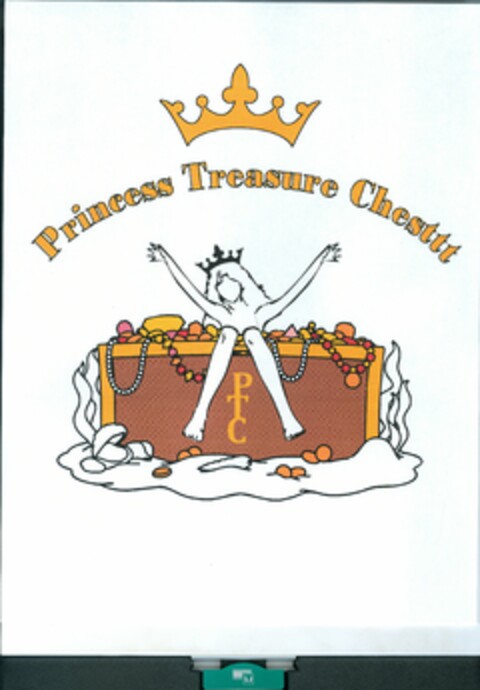 PRINCESS TREASURE CHESTTT PTC Logo (USPTO, 03.05.2018)