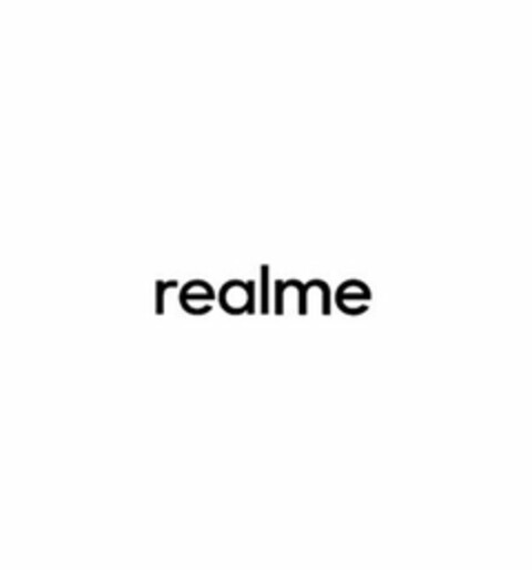 REALME Logo (USPTO, 10.05.2018)