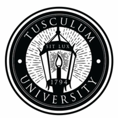 TUSCULUM · UNIVERSITY · SIT LUX 1794 Logo (USPTO, 11.05.2018)