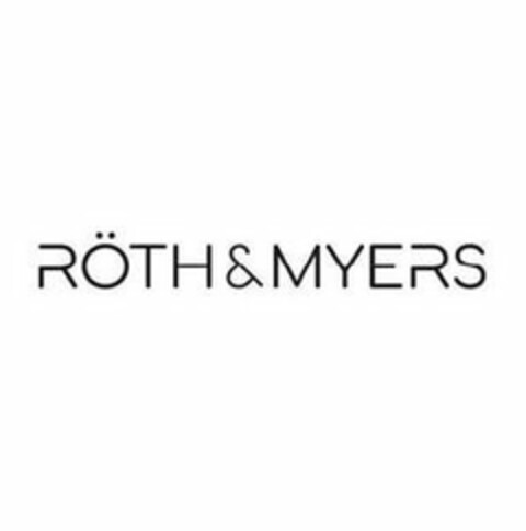 RÖTH & MYERS Logo (USPTO, 07/06/2018)