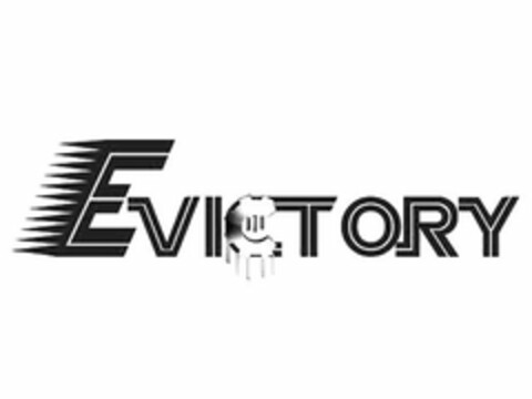 EVICTORY Logo (USPTO, 15.08.2018)