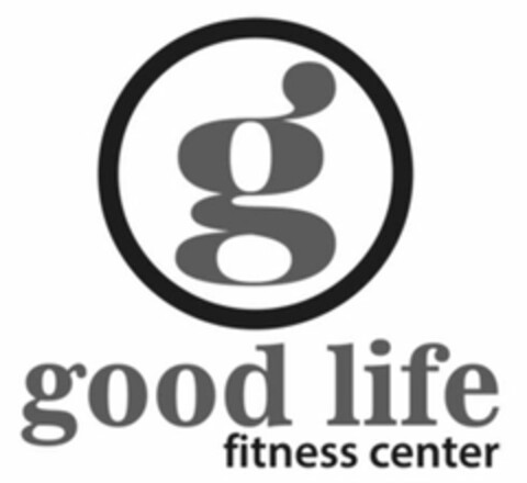 G GOOD LIFE FITNESS CENTER Logo (USPTO, 17.08.2018)