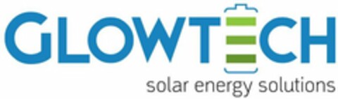 GLOWTECH SOLAR ENERGY SOLUTIONS Logo (USPTO, 28.08.2018)