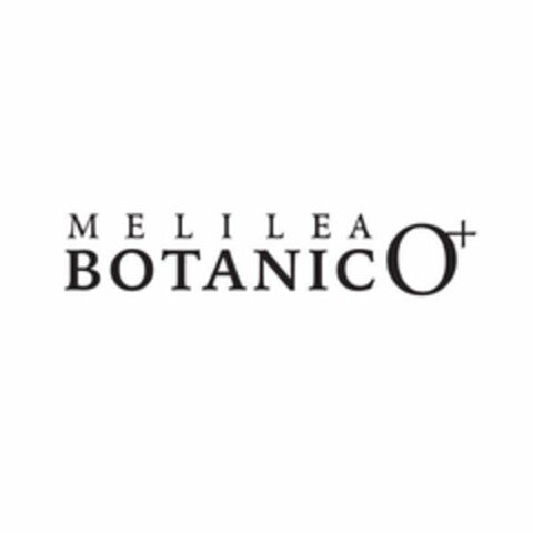 MELILEA BOTANIC O+ Logo (USPTO, 20.09.2018)