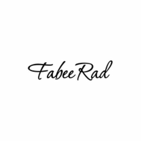 FABEE RAD Logo (USPTO, 16.10.2018)