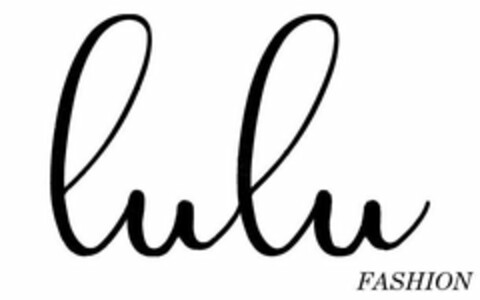 LULU FASHION Logo (USPTO, 29.10.2018)