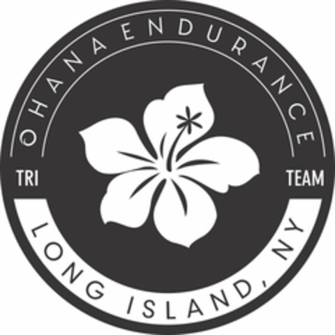 OHANA ENDURANCE TRI TEAM LONG ISLAND, NY Logo (USPTO, 27.11.2018)