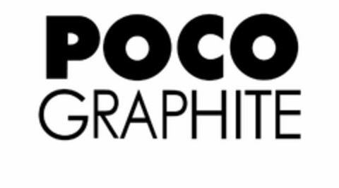 POCO GRAPHITE Logo (USPTO, 05.12.2018)