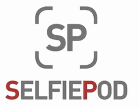 SP SELFIEPOD Logo (USPTO, 12/10/2018)