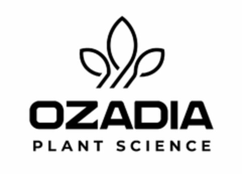 OZADIA PLANT SCIENCE Logo (USPTO, 17.12.2018)