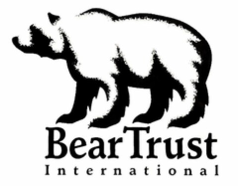 BEAR TRUST INTERNATIONAL Logo (USPTO, 12/26/2018)