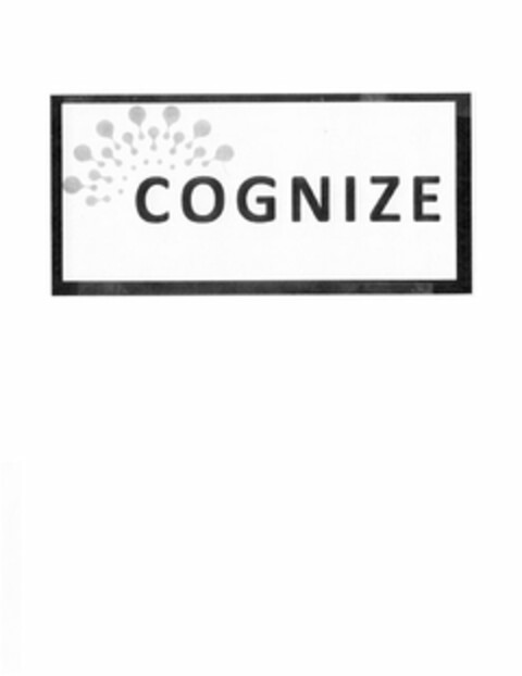 COGNIZE Logo (USPTO, 04.01.2019)