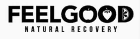 FEELGOOD NATURAL RECOVERY Logo (USPTO, 12.01.2019)