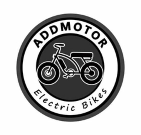 ADDMOTOR ELECTRIC BIKES Logo (USPTO, 31.01.2019)