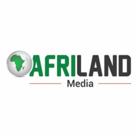 AFRILAND MEDIA Logo (USPTO, 03.02.2019)