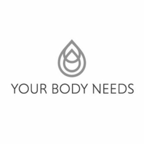 YOUR BODY NEEDS Logo (USPTO, 26.02.2019)