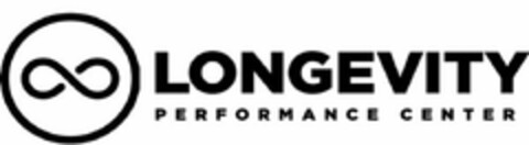 LONGEVITY PERFORMANCE CENTER Logo (USPTO, 25.03.2019)
