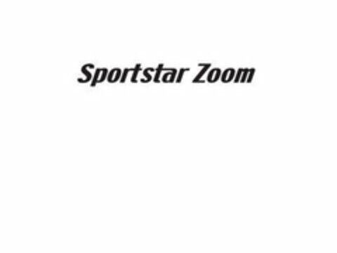 SPORTSTAR ZOOM Logo (USPTO, 28.03.2019)