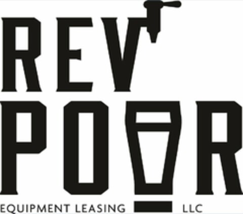 REV POUR EQUIPMENT LEASING LLC Logo (USPTO, 05/15/2019)