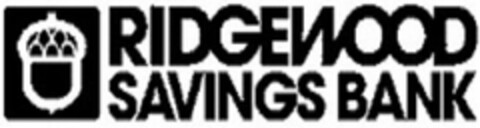 RIDGEWOOD SAVINGS BANK Logo (USPTO, 20.05.2019)