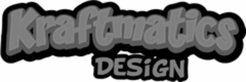 KRAFTMATICS DESIGN Logo (USPTO, 12.06.2019)