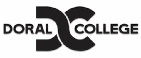 DC DORAL COLLEGE Logo (USPTO, 07/22/2019)