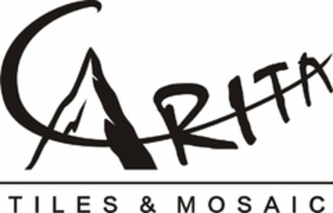 CARITA TILES & MOSAIC Logo (USPTO, 30.07.2019)