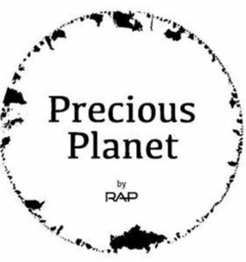 PRECIOUS PLANET BY RAP Logo (USPTO, 08/05/2019)